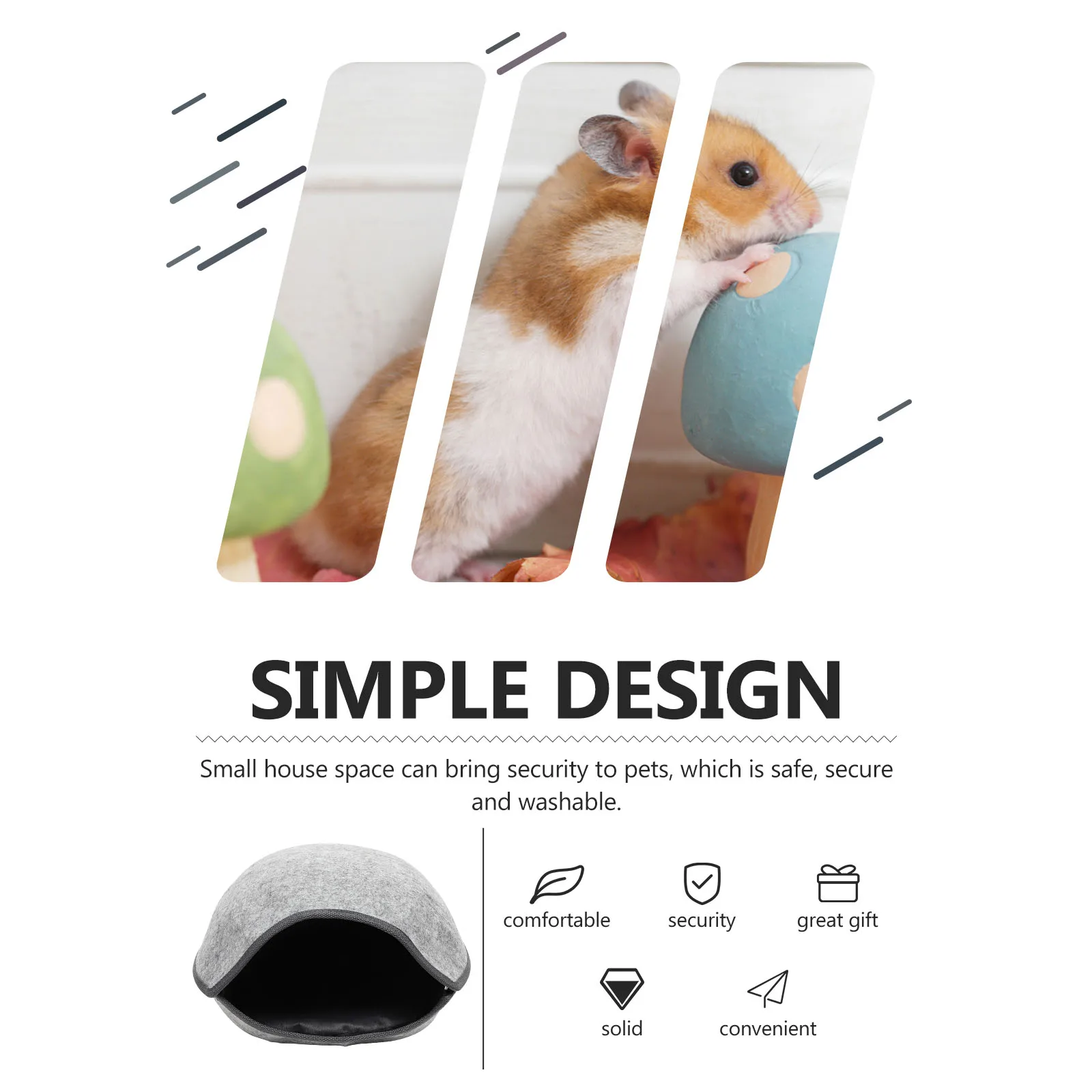 

Foldable Design Wear-Resistant Anti-Scratch Pet For Indoor Outdoor Use Comfortable Sleeping Nest Durable Pet Playing