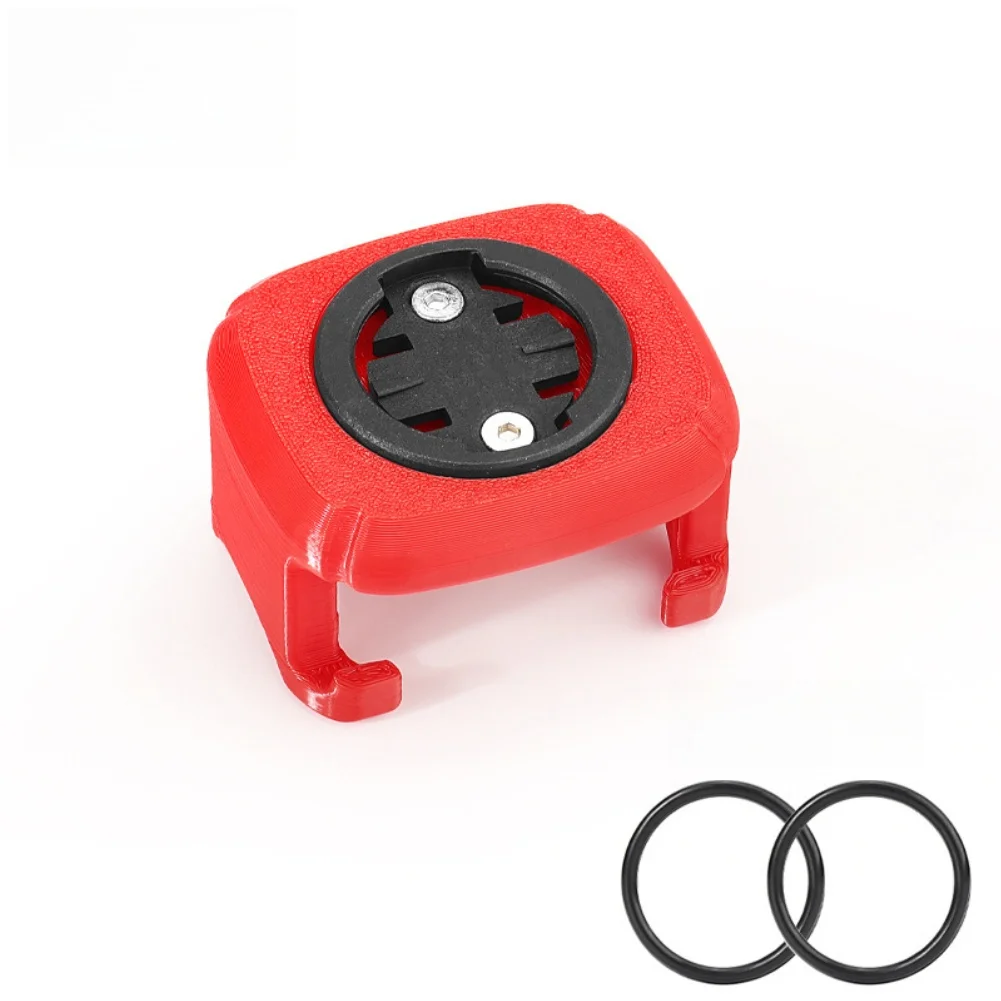 

Cyclocomputer Mount for Brompton Folding Bike Made of ABS 3D Printed Design Fits M S H Series 53.5x32.5x46.5mm