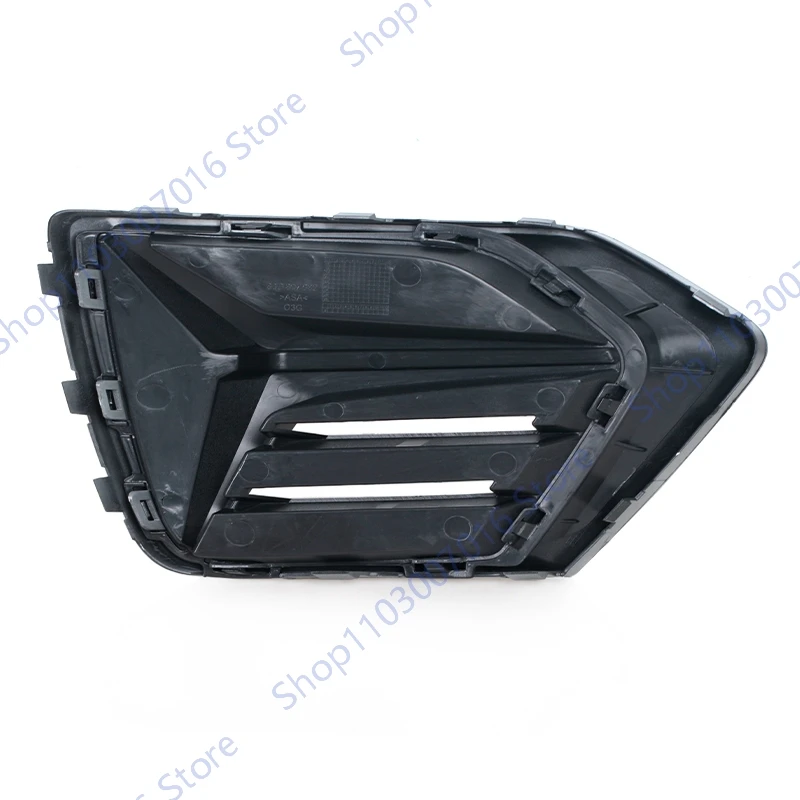 Fog Light Cover For Audi Q3 2019 2020 2021 2022 Car Front Bumper Fog Lamp Light Trim Cover Frame Lid Bezel Hood