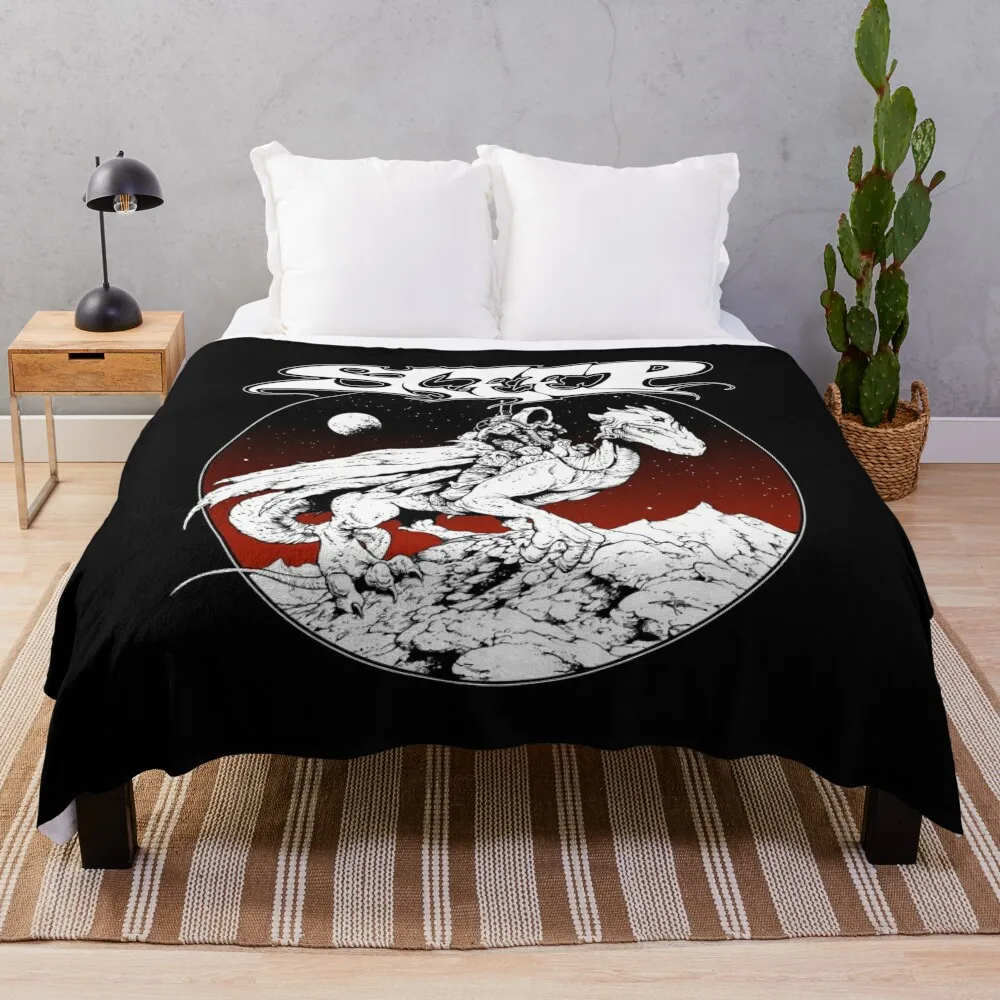 

Sleep Band Throw Blanket Thin Thermal For Sofa Thin Vintage Blankets