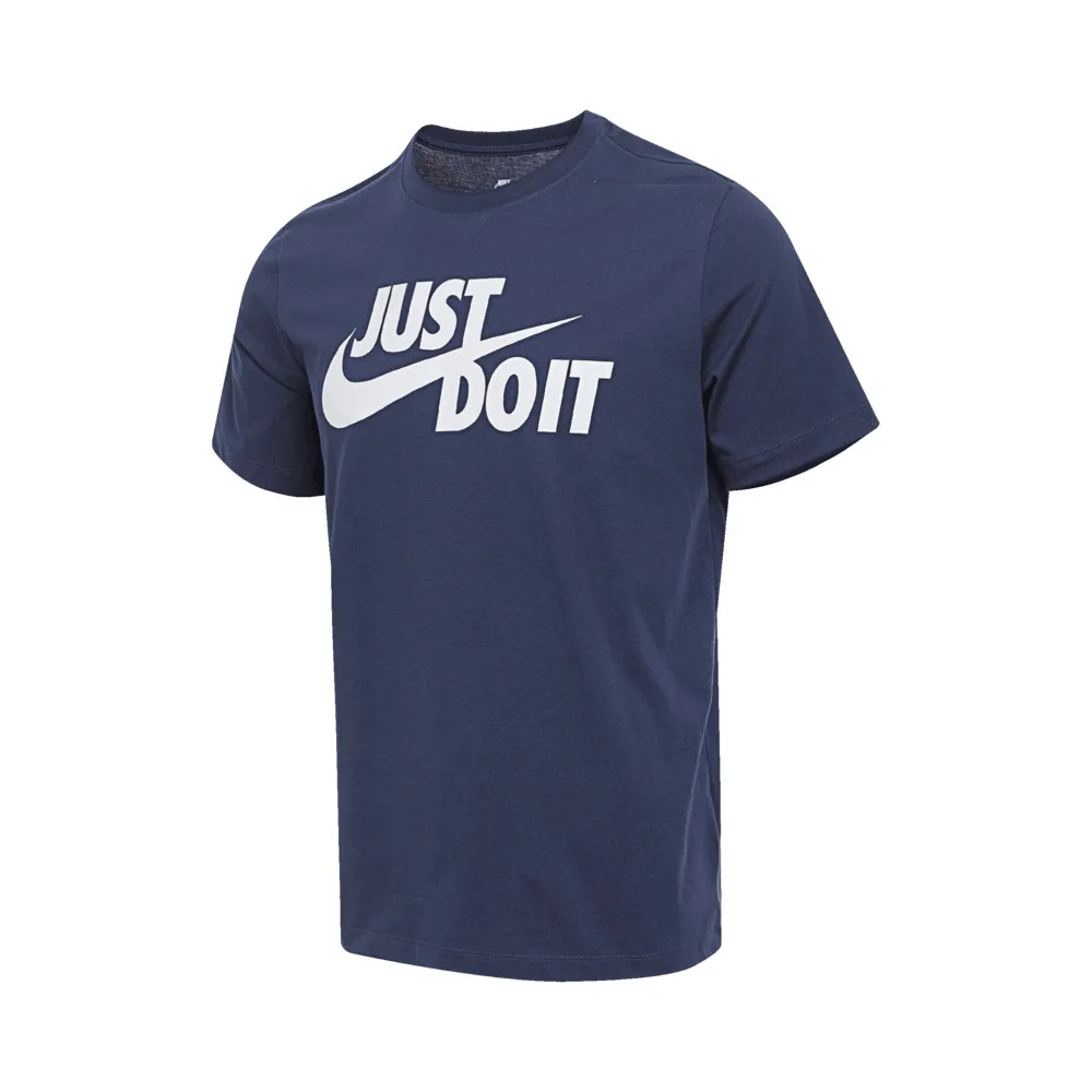

NIKE 2025 Men's AS M NSW TEE JUST DO IT SWOOSH Knitted T-shirt AR5007-410