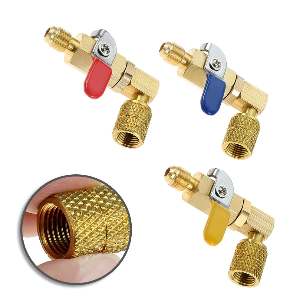 3Pcs   Air Conditioning Split Syste For R410A R32 Auto Air Condition Refrigeration Tools 5/16
