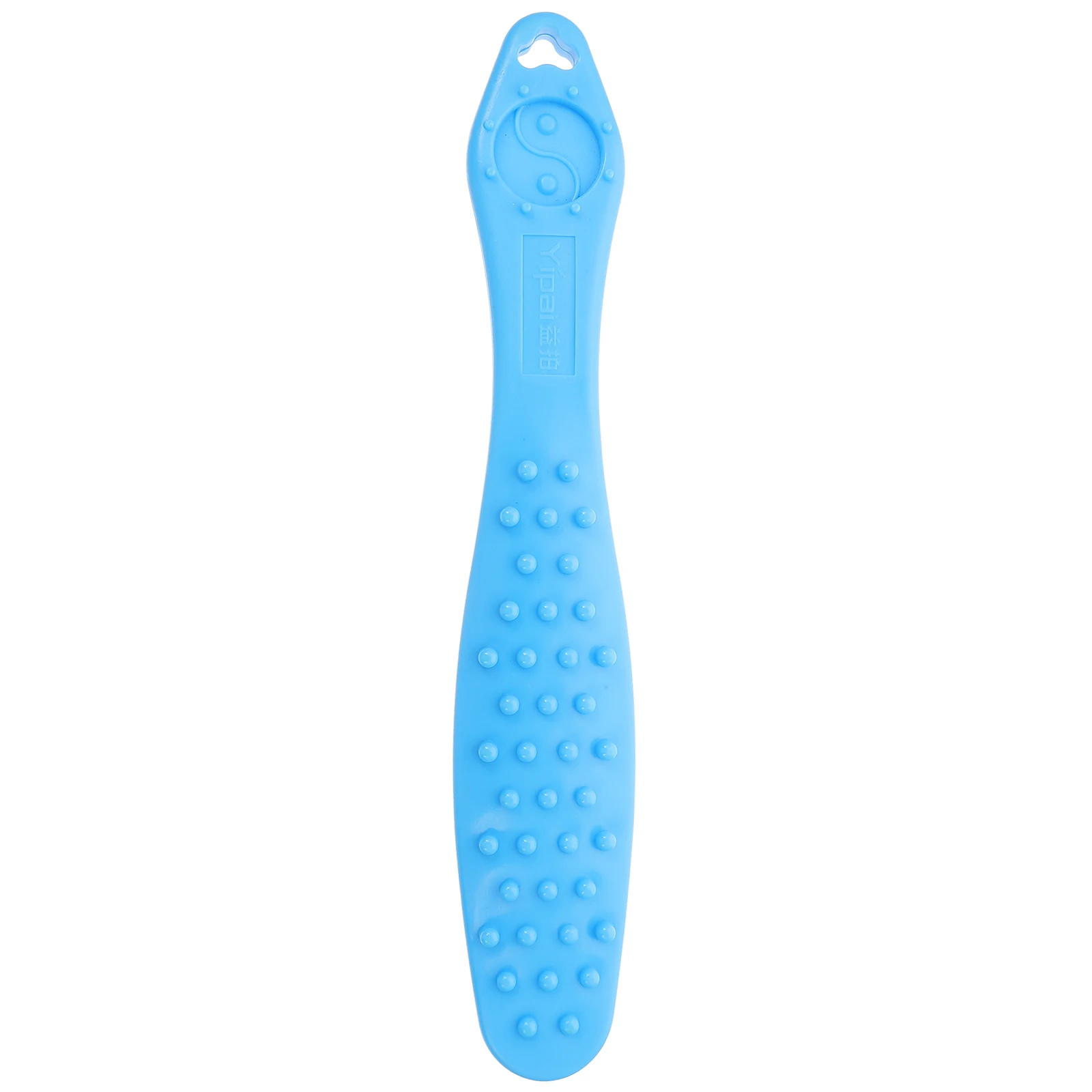 

Massage Hammer Body Massager Therapy Plastic Tool Stick for Hands Feet Neck with Acupressure Points Design