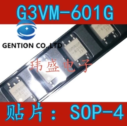 

10 шт. G3VM-601G оптическое твердотельное реле SOP-4-601G 601G в наличии 100% новое и оригинальное