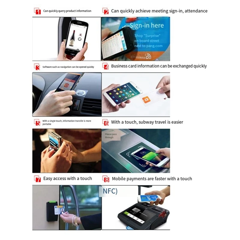 100 Pcs 13.56Mhz NFC Ntag215 Card Coin NTAG 215 Card Label 25 Mm Diameter Can Be Used For Homemade Amiibo Easy To Use