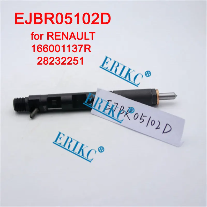 

OEM 28232251 0286KE29W87 EJBR05102D E JBR0 5102D Common Rail Fuel Nozzle Injector 166001137R for DACIA FOR DELPHI