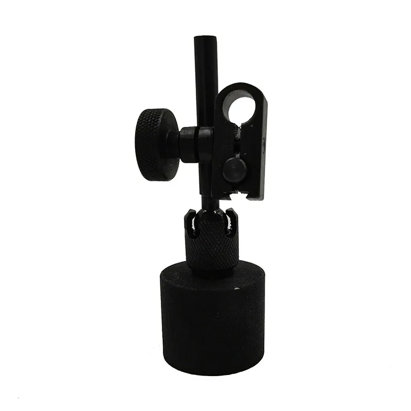 Sylmos mini magnetic base,Test indicator holder,clamp hole φ6mm φ8mm，18KGf holding power,Dial indicator magnetic stand