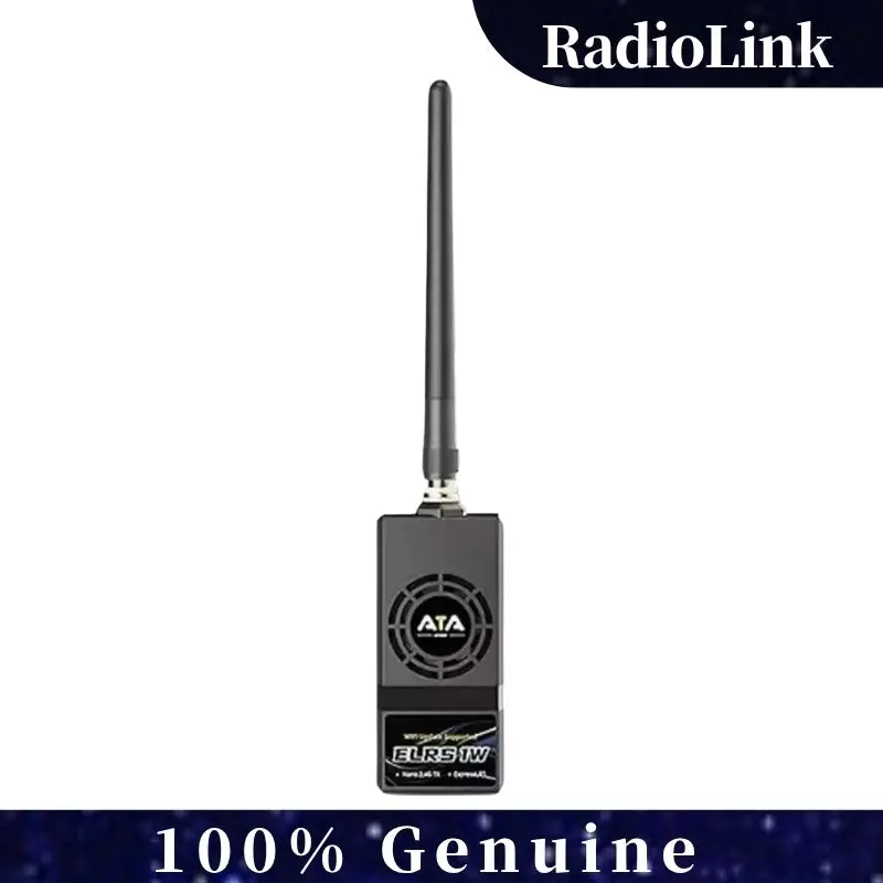 Radiolink nuevo módulo ATA 2,4 GHz ELRS Nano Micro ELRS de largo alcance 1W baja latencia Compatible con controladores remotos multimodelo