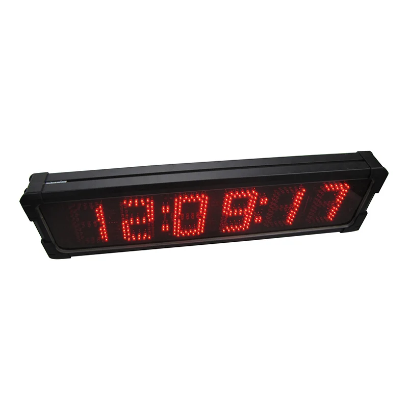 LED Race Timing Clock Big Stopwach Countdown Timer For Outdoor Use