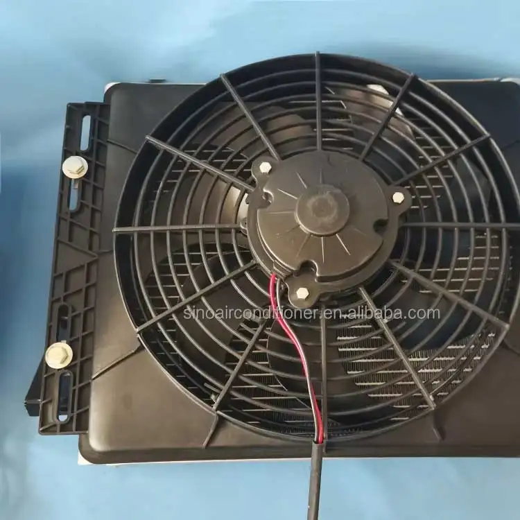 العالمي سبليت نوع مبرد الهواء تكييف كهربائي مواقف السيارات 12v24v تكييف الهواء للشاحنة #3