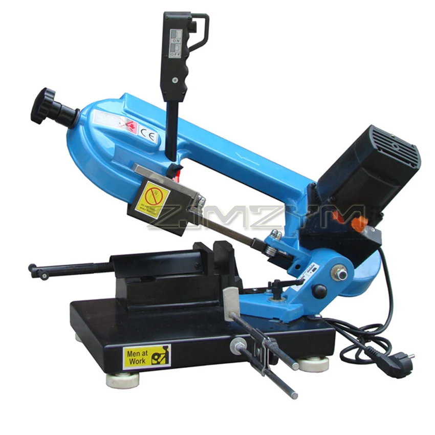 BS-85 Vertical Metal Sawing Machine Tool Metal Bandsaw Cutting Machine Small Metal Sawing Machine Band Sawing Machine 220V 1000W