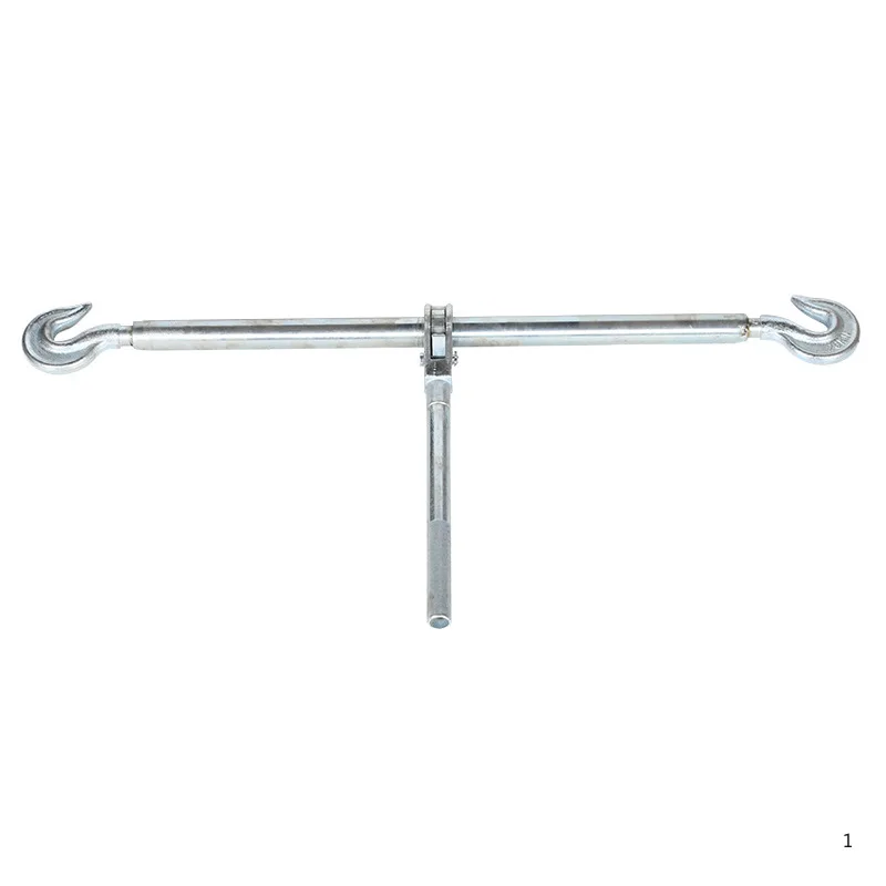 Manual retractor Multifunctional steel double hook tensioner Cable tensioner Aluminum alloy hook tensioner