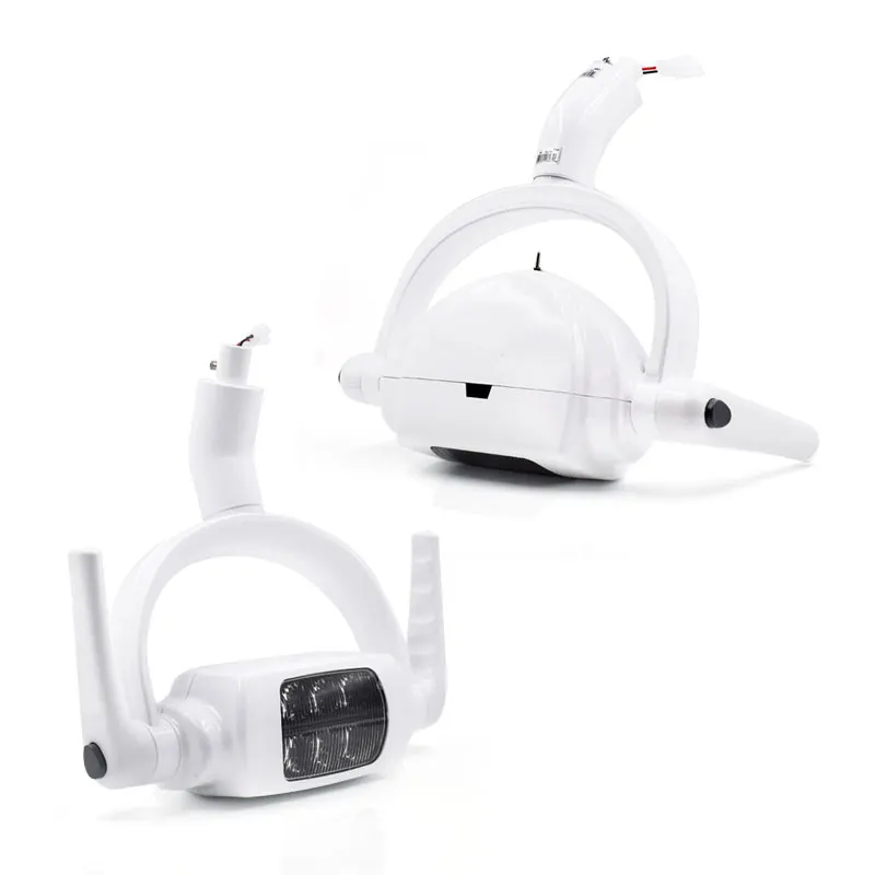 Sensor Dental Oral LED Light 6 Leds Lens Detachable Handle Dental Chair Lamp Supplier