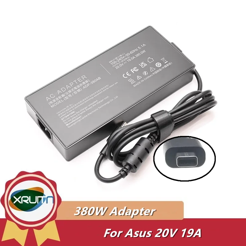 ASUS ROG Strix G18 2025 G815LX RTX5090 G815LW G835LR G835LW G615LW G635LX ADP-380AB B A24-380P1A용 새 20V 19A 380W AC 어댑터