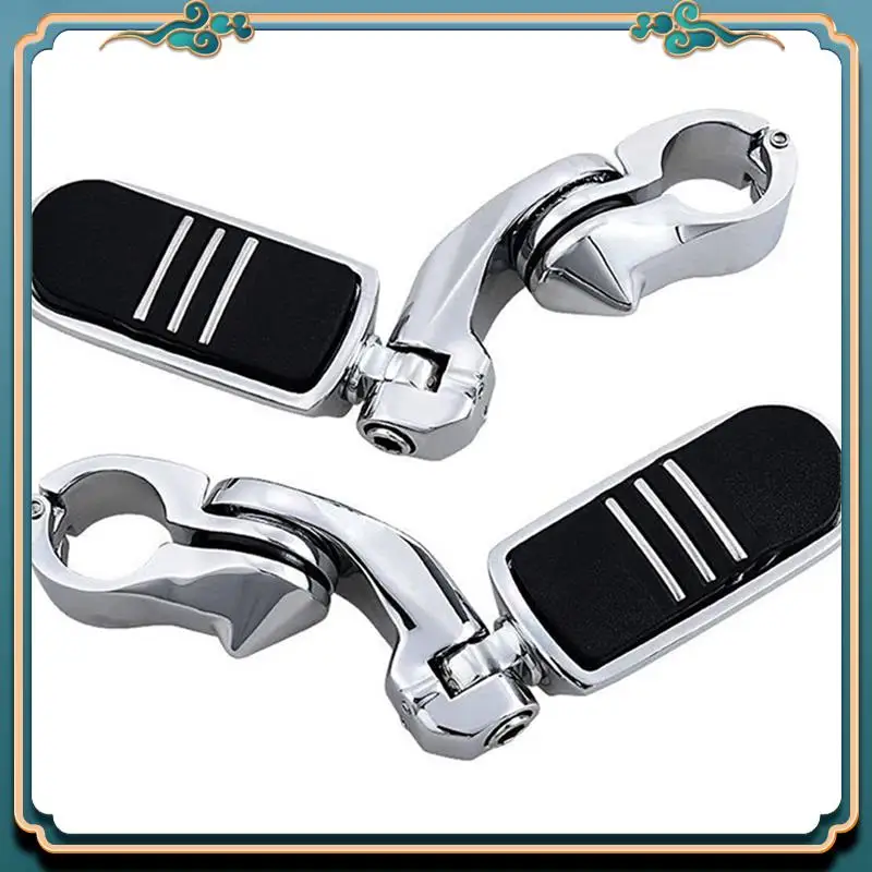 

A54P-2 шт., комплект подножек для педали мотоцикла, 1-1/4 дюйма, металлические для Davidson Streamliner Touring Road Ride