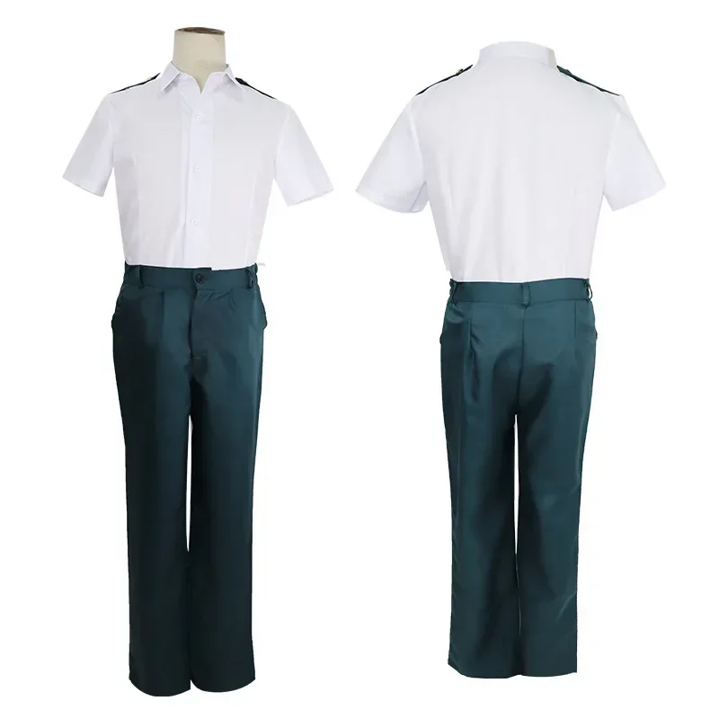 

My Hero Academia Cosplay Costume Boku No Hero Academia Midoriya Izuku OCHACO URARAKA Todoroki Shoto Summer Shirt School Uniforms