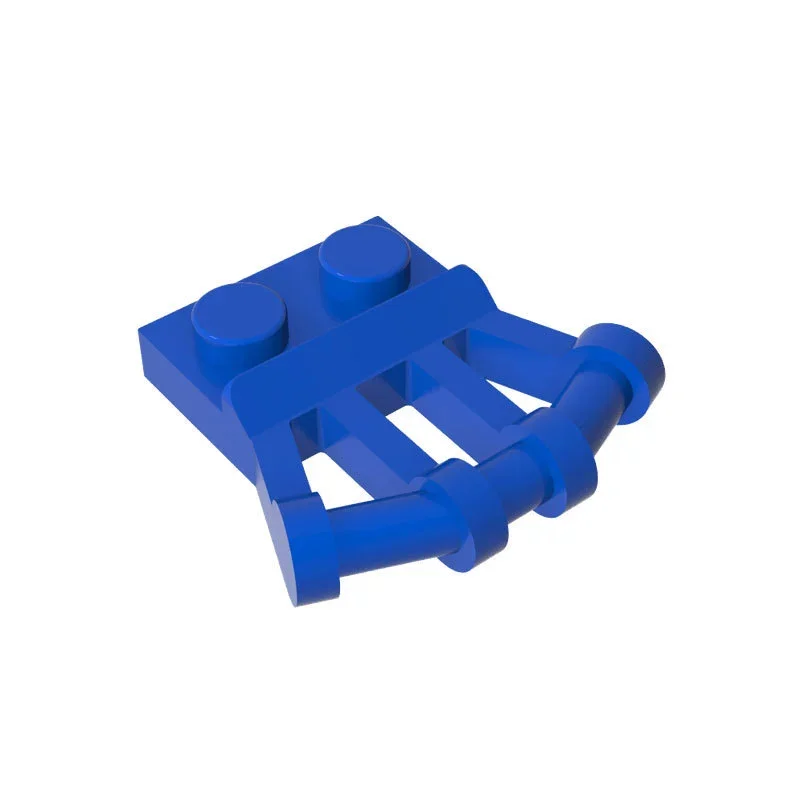 50pcs 92692 Modifed 1x2 Building Blocks Kit With Angled Bar Handle On Side Bricks Particle Toy Children Birthday Xmas Gifts