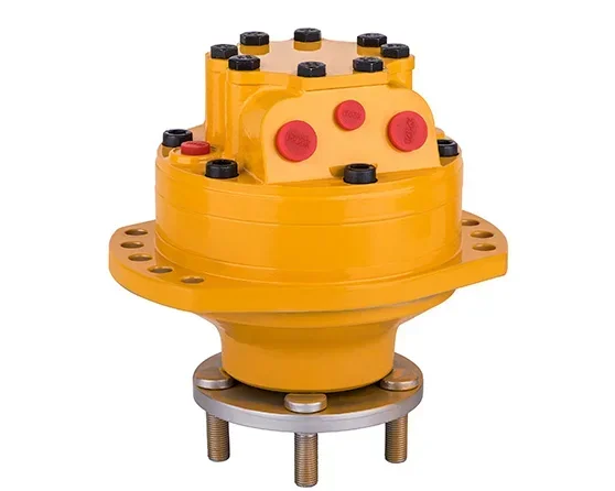 

OMS 02 series Poclain hydraulic motor hydraulic motor brake for sale