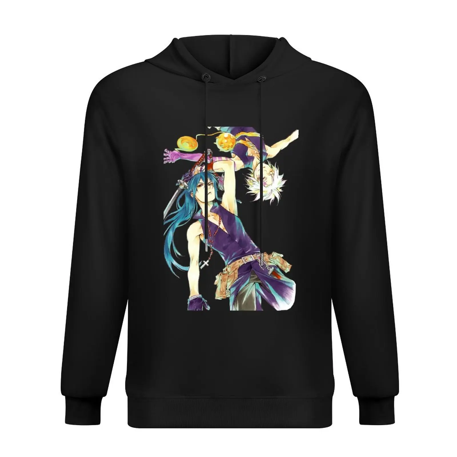 

Allen Walker and Yu Kanda, D'Gray-Man Hoodie anime clothes graphic t shirts men blouse new hooded tee