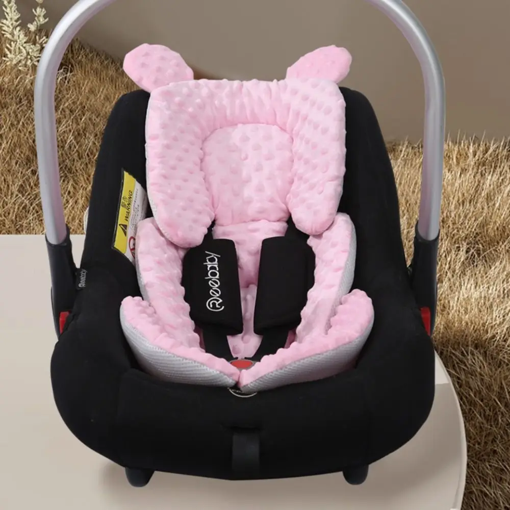 

Solid Color Baby Stroller Cushion Baby Seat Cushion Stroller Accessories Pushchair Car Mat Car Seat Seat Liner Trolley Mattress