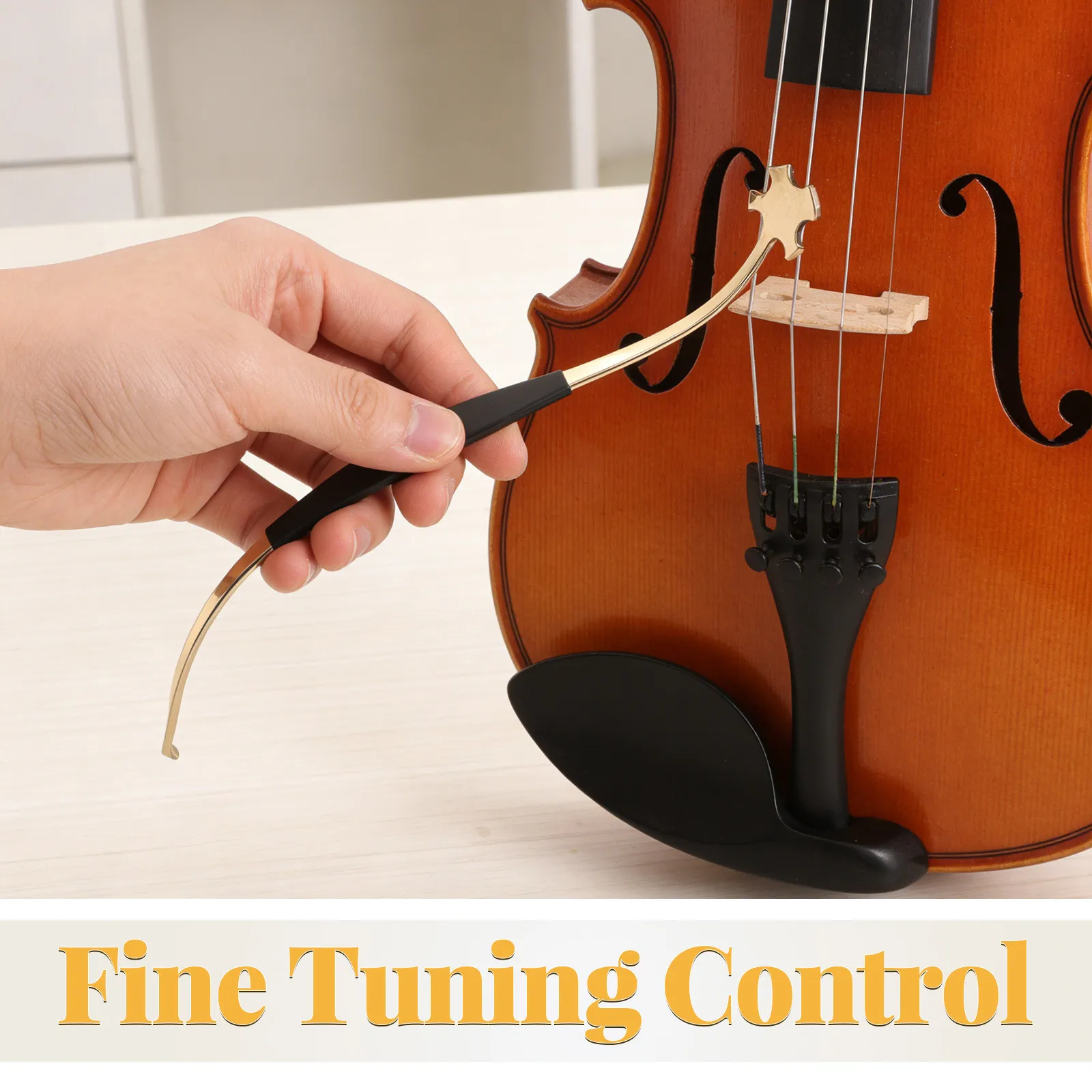 4Pcs Violin Soundpost Setter Tool Professional Luthier Tool Violin Soundpost Adjustment Instrument Repair Kit for Musical