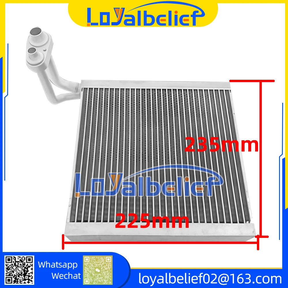 Évaporateur de climatisation pour Chevrolet Spark 2016 95369826