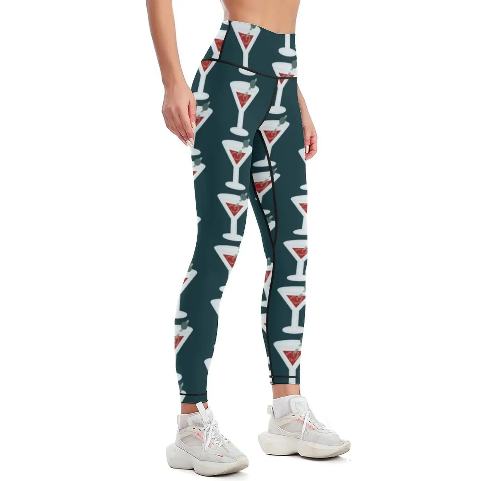 Relax and Unwind Leggings Golf wear Fitness's gym clothes Womens Leggings