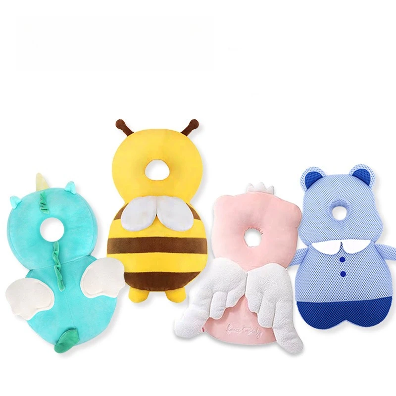 Baby Baby Summer Anti-drop Headrest Head Protection Pad Toddler Pillow Children's Anti-collision Cap Baby Pillow Anti-bias Head