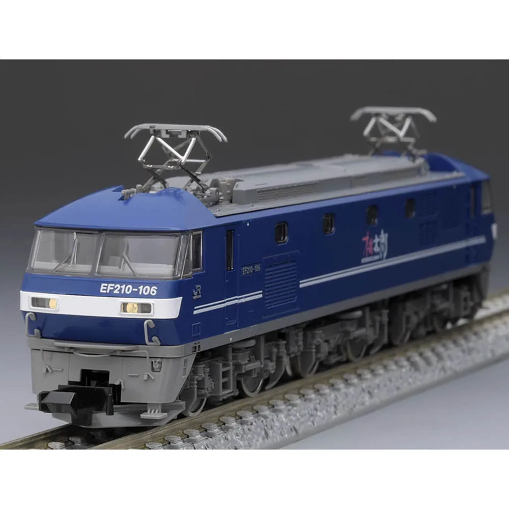 N Scale 1/160 TOMIX Train Model 7137 EF210 Electric Locomotive 100 Series New Paint Momotaro Rail Car