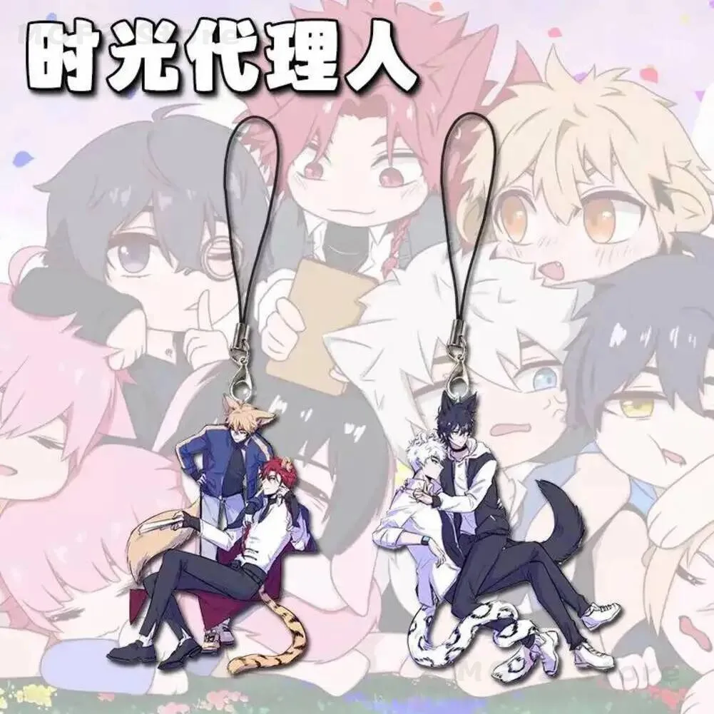 

Click Link Lucas Felix Acrylic Cute Anime Mobile Phone Chain Pendant Lanyard Bag Backpack Pendant Decoration Gift