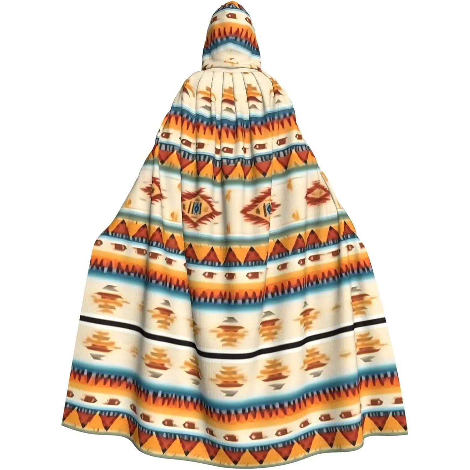 

Pattern Adult Hooded Cape Witch's Cloak for Festive Occasions Perfect for Halloween Cosplay Events comic book exhibitions