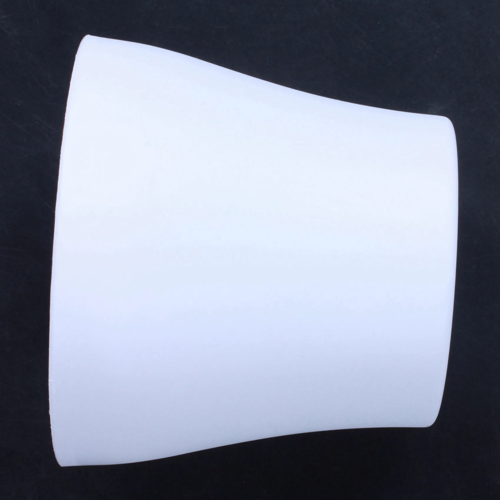 A53Q-2X Plastic Plant Flower Pot Planter With Saucer Tray Round Gloss Home Garden Decor, White Upper Caliber -, 14Cm