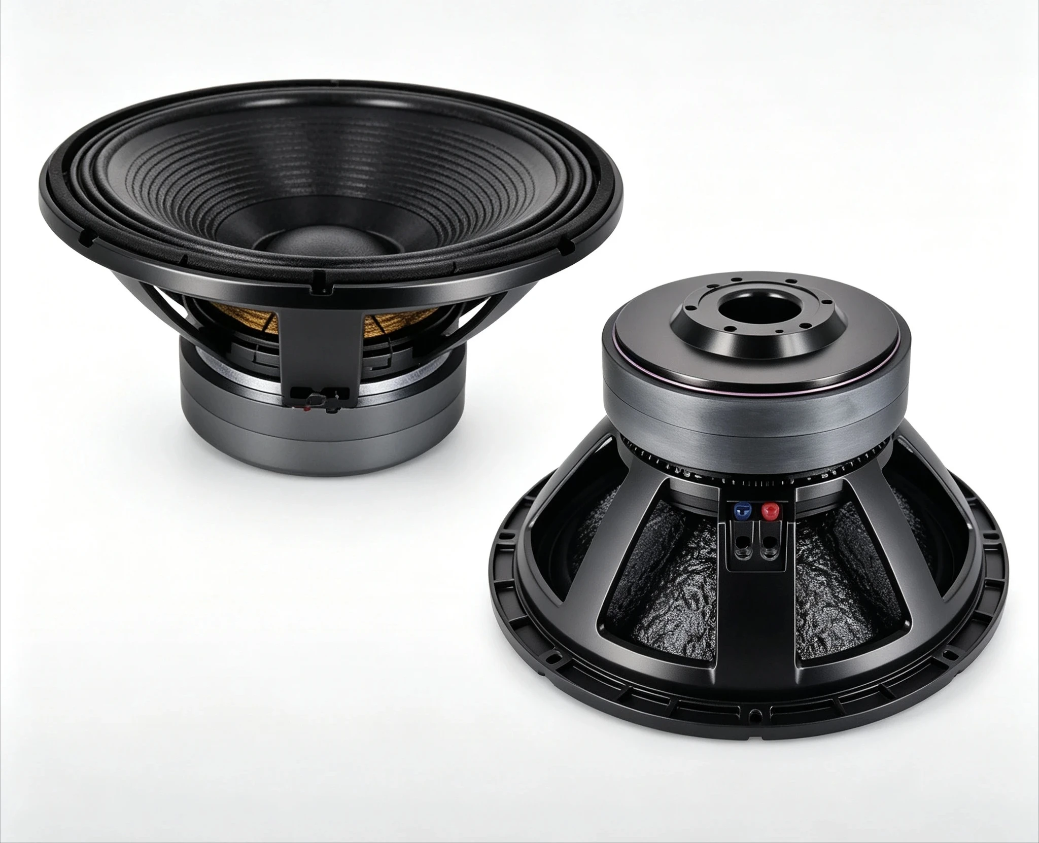 Stage Subwoofer 2000W Dual Magnet 4.5 Inch Voice Coil High Power Bass Audio Speaker L18X452 CF18805 18 Inch Active