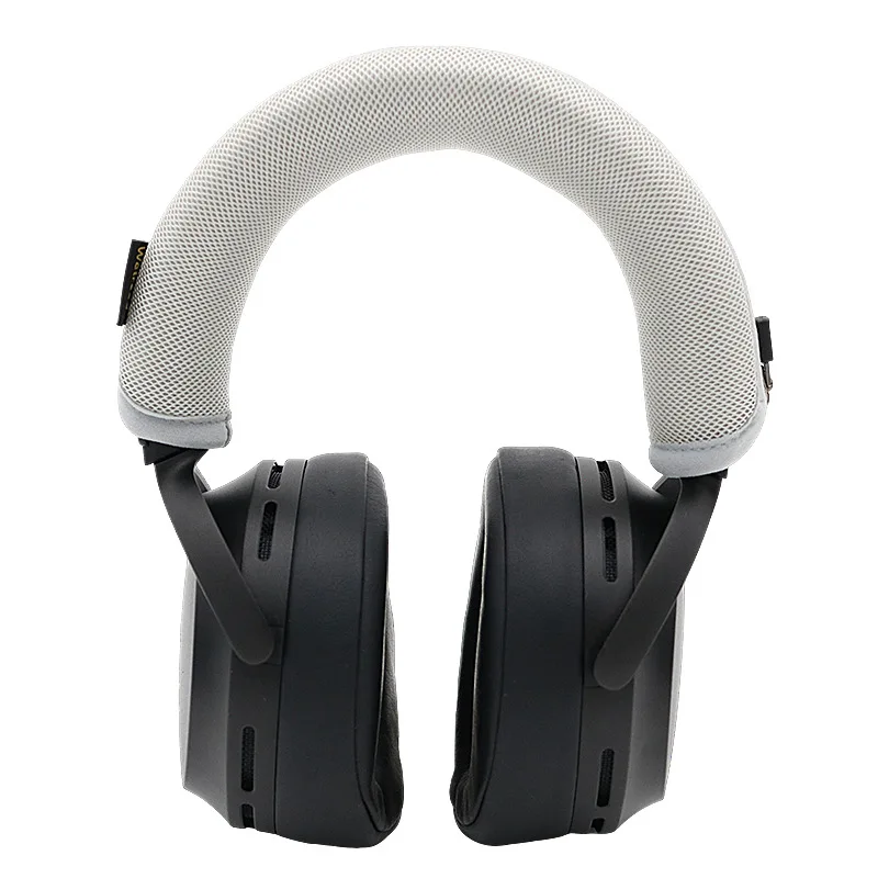 

Headphone Zipper Head Beam Cover for SONY MDR-Z7M2 Z7M2 Breathable Mesh Cloth Protective Case Headset Protector Sleeve 11.4