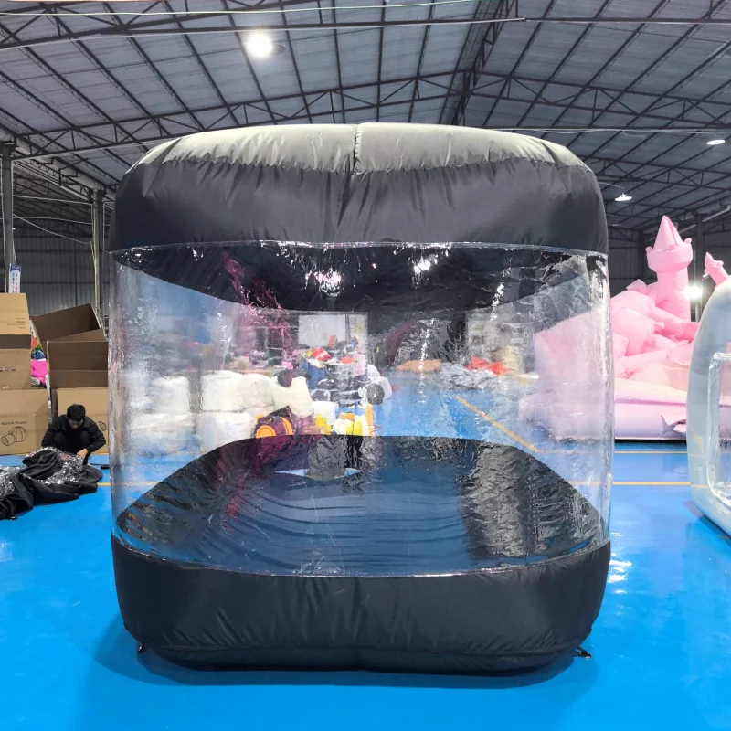 Factory Wholesale Durable Inflatable Car Cover Bubble Waterproof Inflatable Car Tent