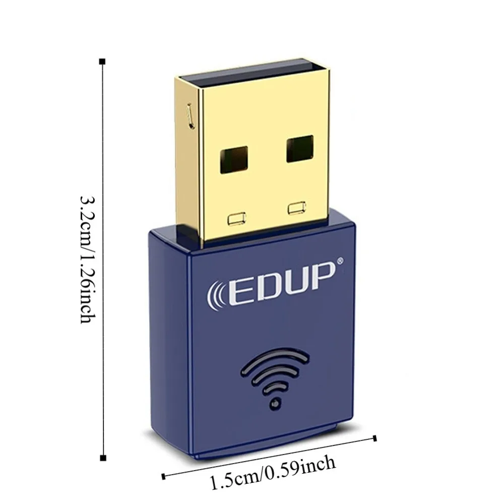 150Mbps Mini WiFi Adapter Bluetooth 4.0 2.4G USB Network Card Mini USB 2in1 Dongle Wireless WiFi Receiver LAN Connection