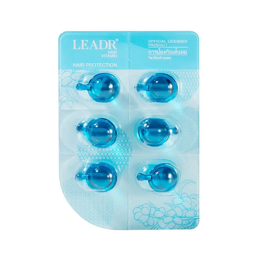 

Rose Essential Oil Capsules Supple Dry Hair Keratin Plant Complex Oil Dry Damaged Hair Repair Female Hair Repair Essence