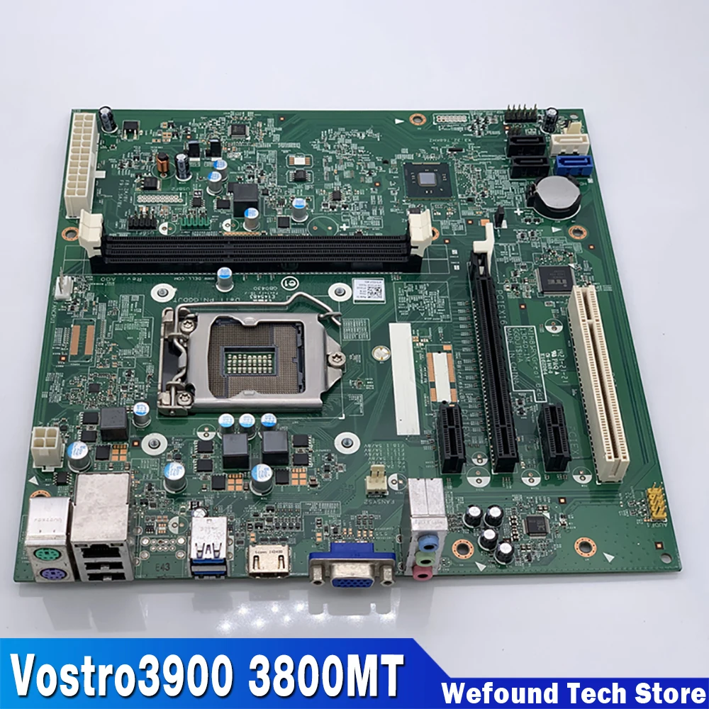 For Dell Vostro3900 3902 3800MT 3847 3647 Desktop Computer Motherboard H81 Chip 0T1D10 T1D10 MIH81R