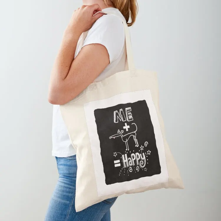 

The Happiness Equation Tote Bag Big bag women Women's handbag free delivery bags shopper bag women canvas