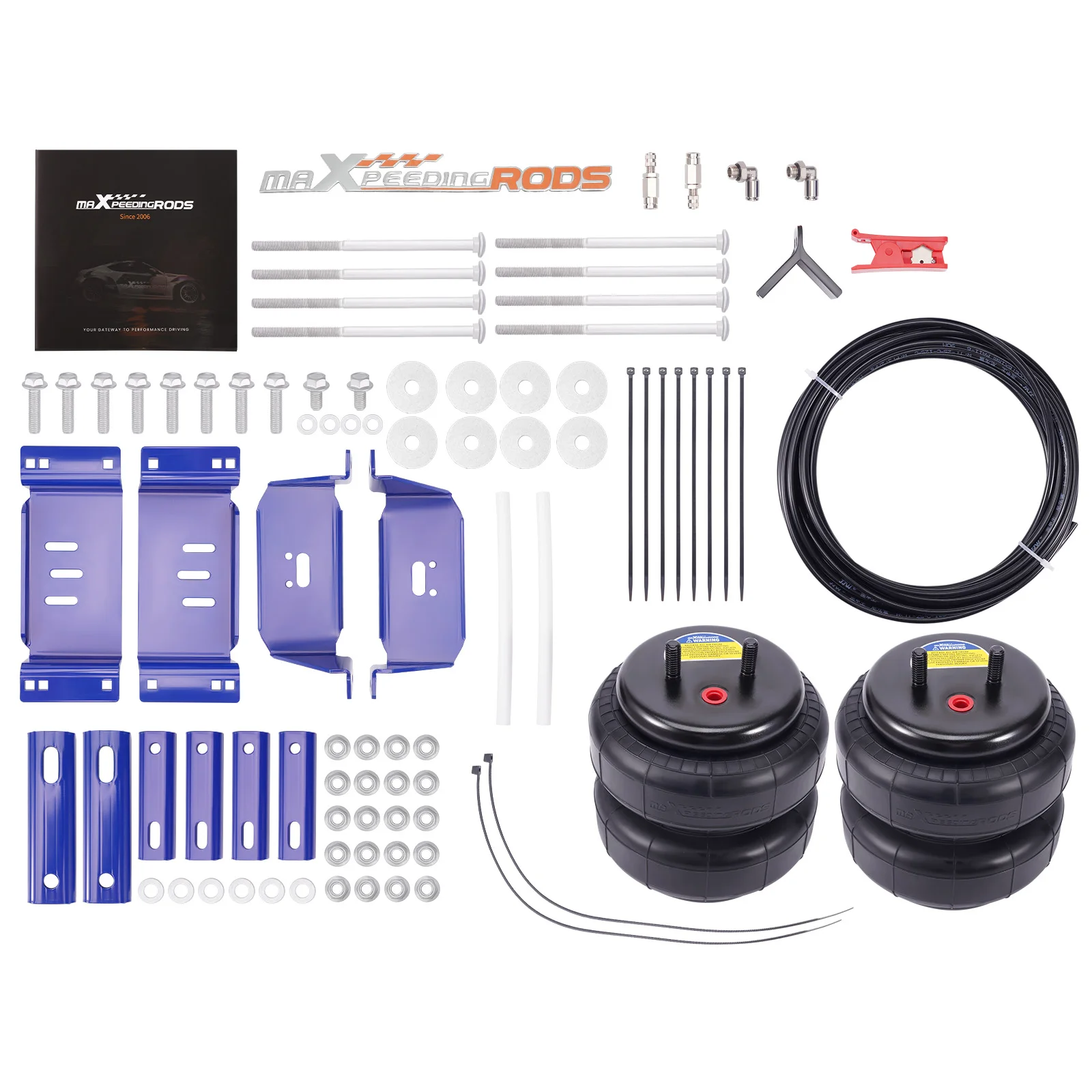 

Комплект задней пневматической подвески для Ram 3500HD Cab 2WD 4WD 2010-2024