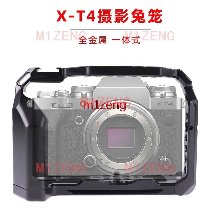 XT4 quick release Rabbit cage Rig Handle Arm support bracket Stabilizer alloy for fujifilm X-T4 camera tripod