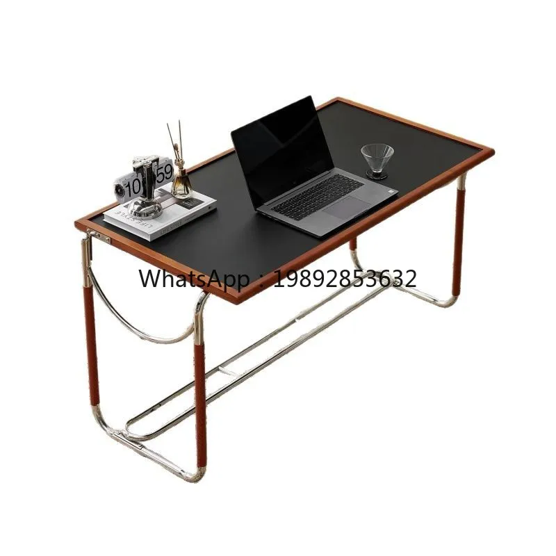 LYY غرفة المعيشة الحد الأدنى المنزل الخشب الصلب شقة صغيرة خمر مزيج الشمال بسيط الفولاذ المقاوم للصدأ #5