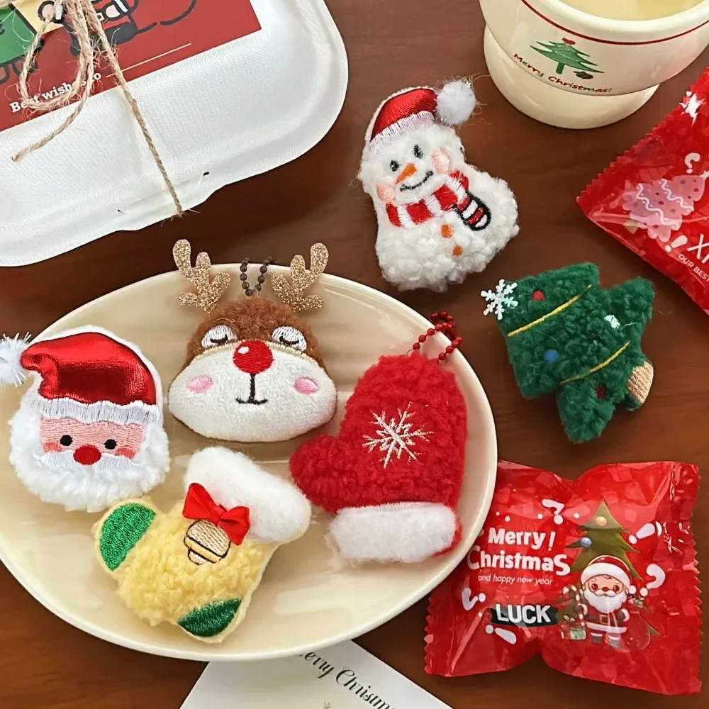 5/10 Stück Weihnachtsüberraschung Blind Bag Anhänger Dekorativer Pin Anhänger Kinder Weihnachtsgeschenk – Detail 3