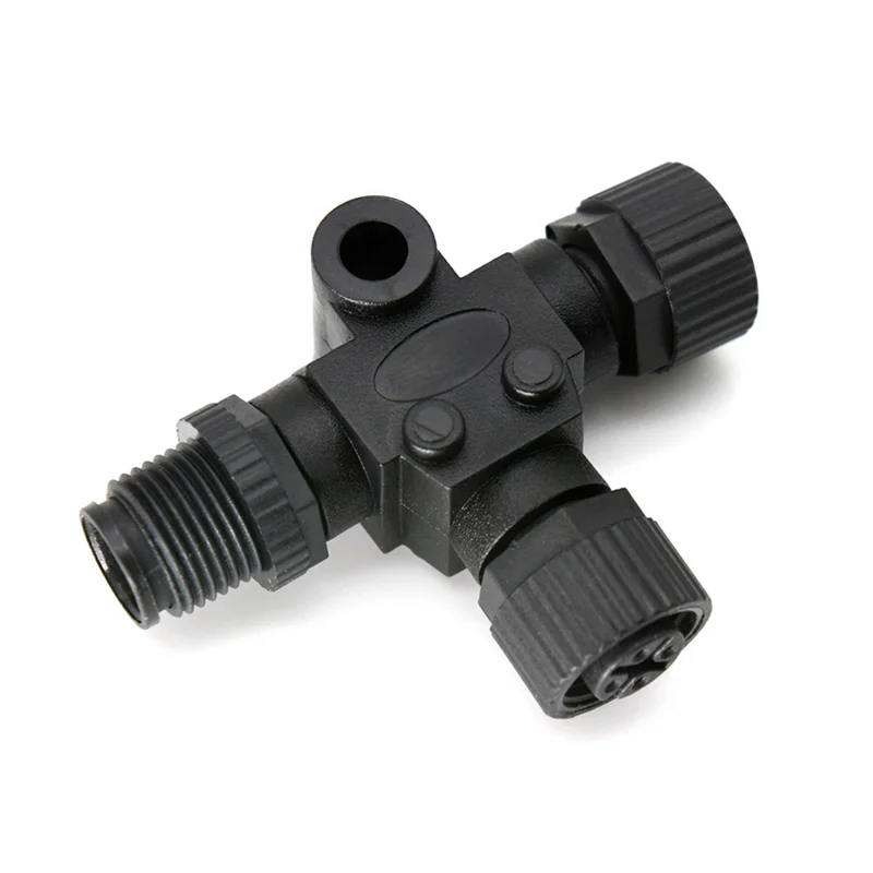 

For NMEA 2000 T Connector 3 Port T-Shaped Three-Way NMEA 2000 Starter Kit T Connector Starter Kit