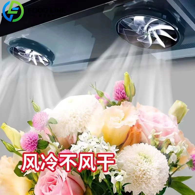Flower Refrigeration Display Cabinet Flower Shop Refrigeration Cabinet Hitachi Compressor Motor Pump Soundproof Design Low Noise