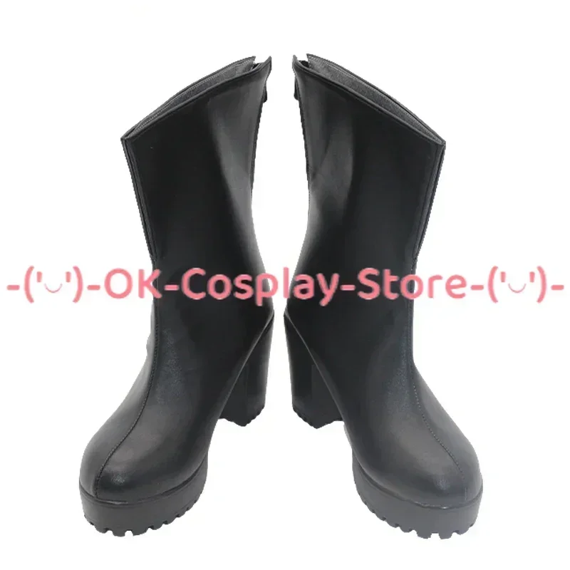 [حسب الطلب] Sukoya Kana Cosplay Vtuber أنيمي لعب الأدوار الدعائم هالوين كرنفال عطلة حفلة بولي Boots الأحذية الجلدية