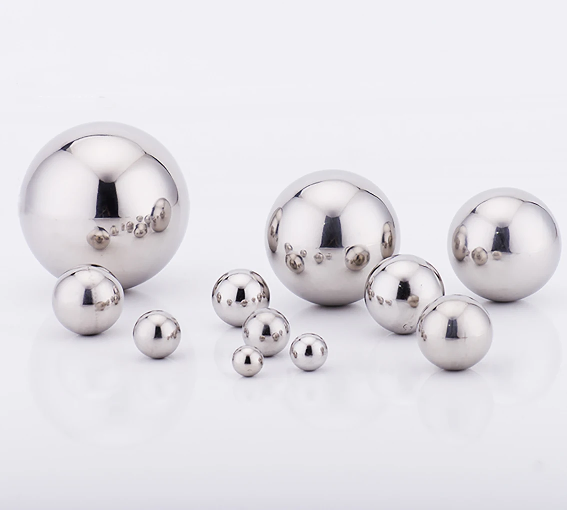 Hollow Ball Dia 25~200mm Thick 1.2mm 304 stainless Steel Ball Party Mirror Metal Ball Sphere Home Garden Decoration