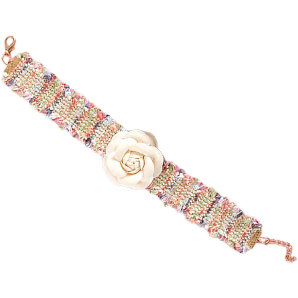 

Colorful 25cm Reusable Cat Necklace Lightweight Decorative Kitten Collar Flower for Festival Pet Accessories Safe Comfortable