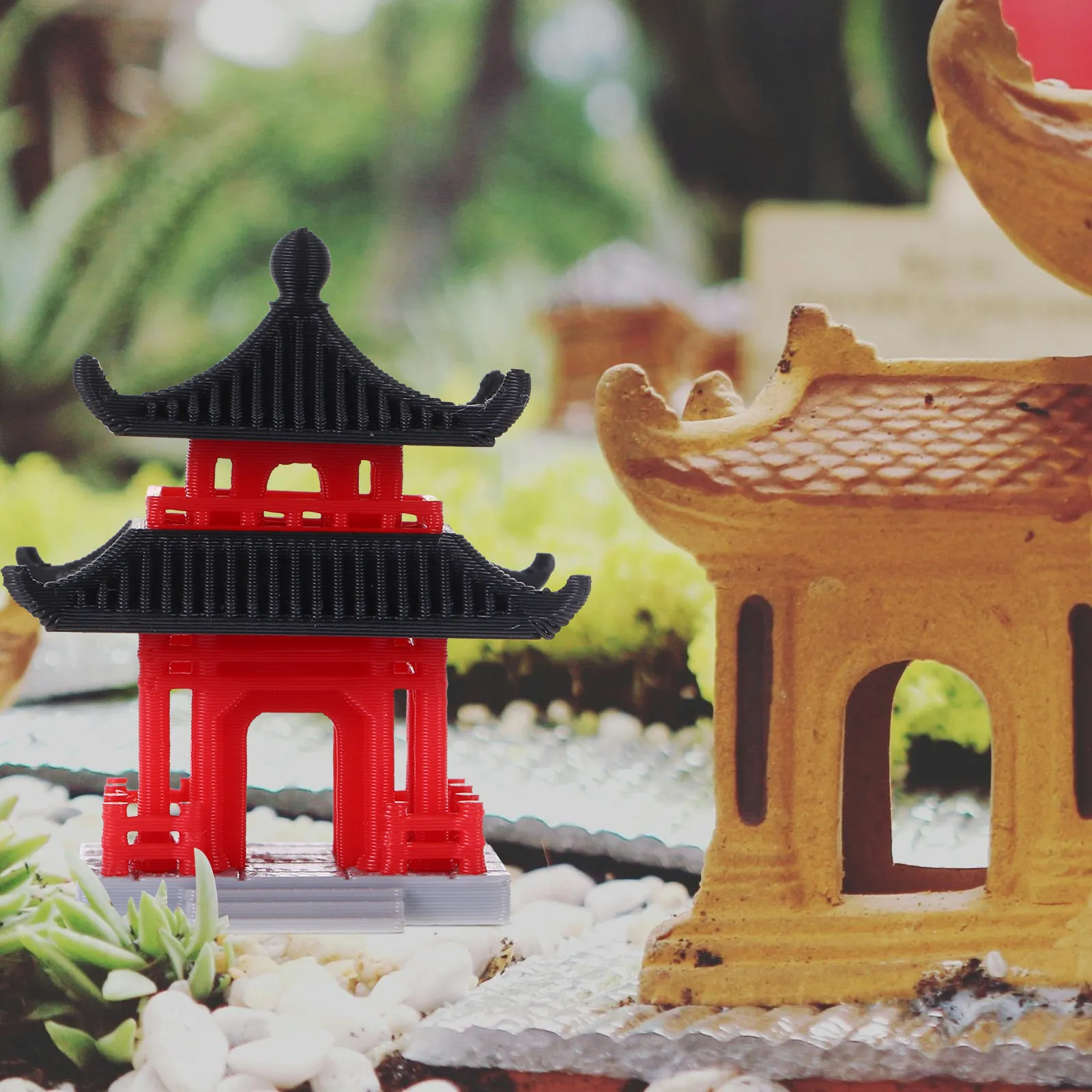 Mini Pavilyon, Vintage Tarzda  - Bonsai Garden Landscape Design incelemesi ve fiyatı