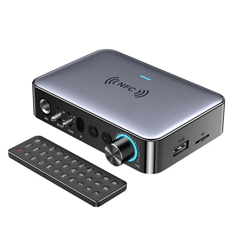 

New!!Bluetooth 5.1 Audio Adapter Bluetooth Audio Adapter Optical Fiber Bluetooth Receiver Transmitter